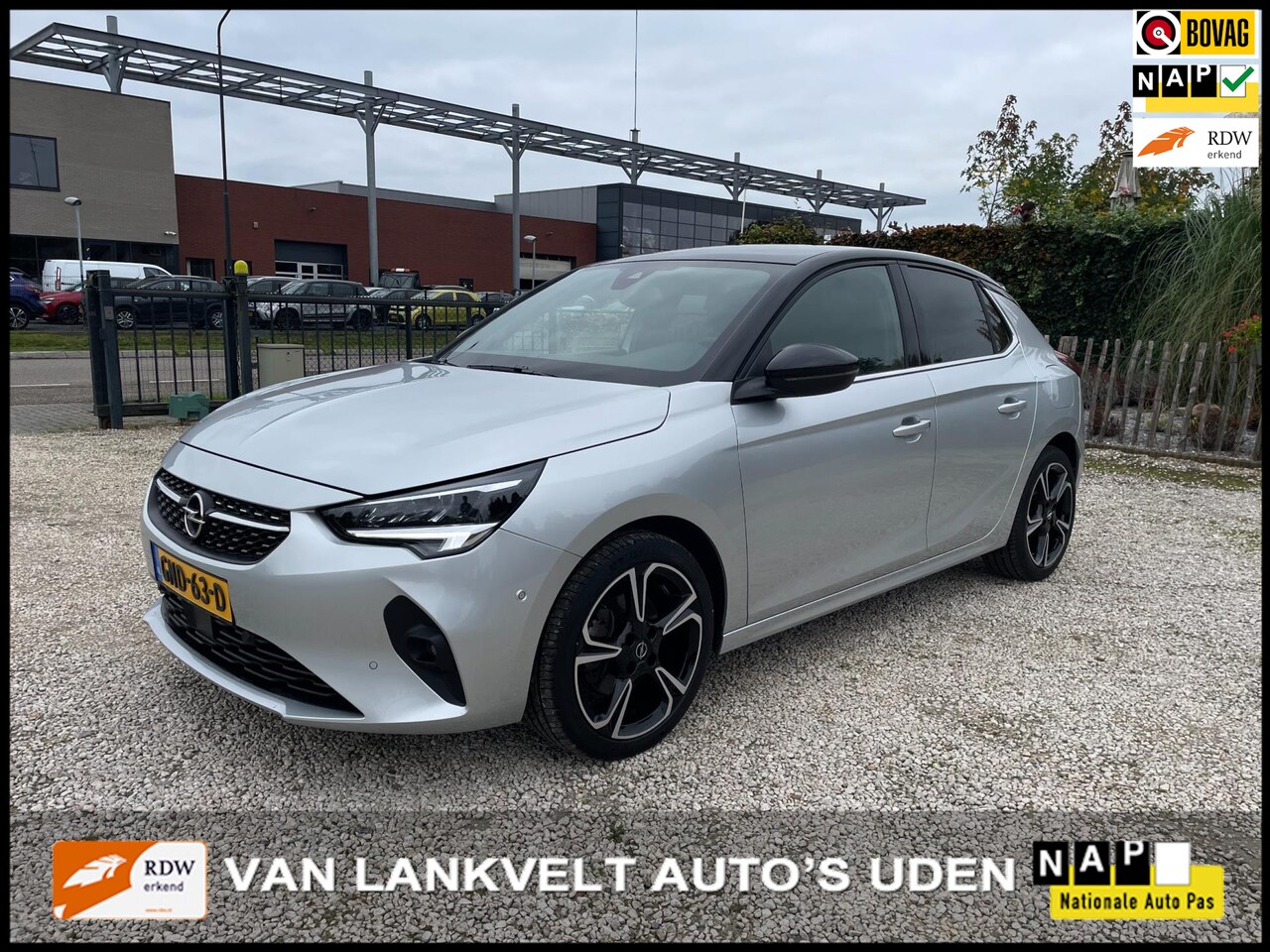 Opel Corsa - 1.2 GS SPORT 101pk Panorama, Stoelverw. Apple carplay - AutoWereld.nl