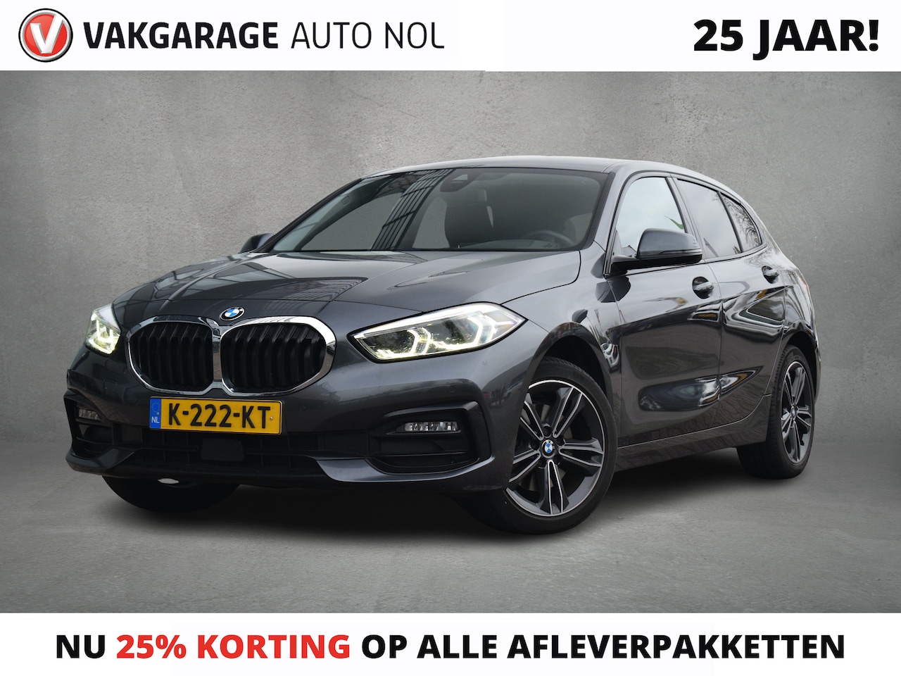 BMW 1-serie - 118i Executive Edition | Apple CarPlay | Half Leer | Virtual | Cruise - AutoWereld.nl