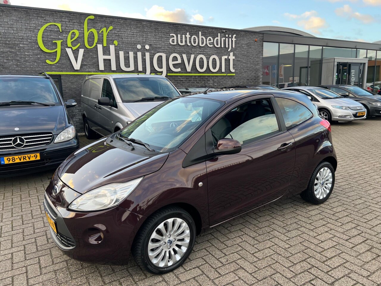 Ford Ka - 1.2 Titanium 1.2 Titanium - AutoWereld.nl