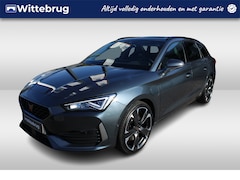 CUPRA Leon Sportstourer - 1.4 e-Hybrid 245pk Black Edition DSG AUTOMAAT / Panorama dak / Zwart Lederen interieur / S