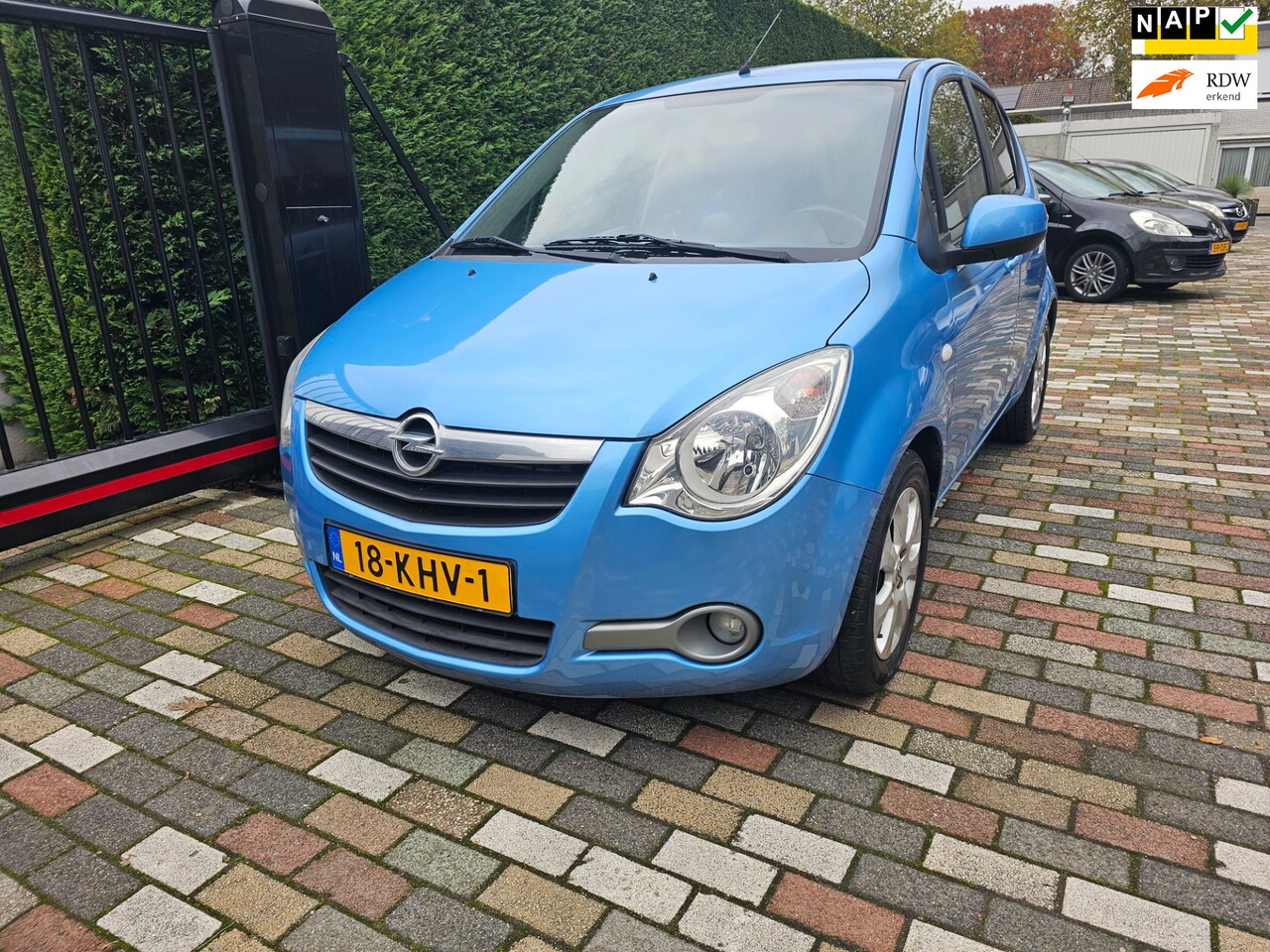 Opel Agila - 1.2 Edition 2009 AUOMAAT Airco Lage Km 2e eig - AutoWereld.nl