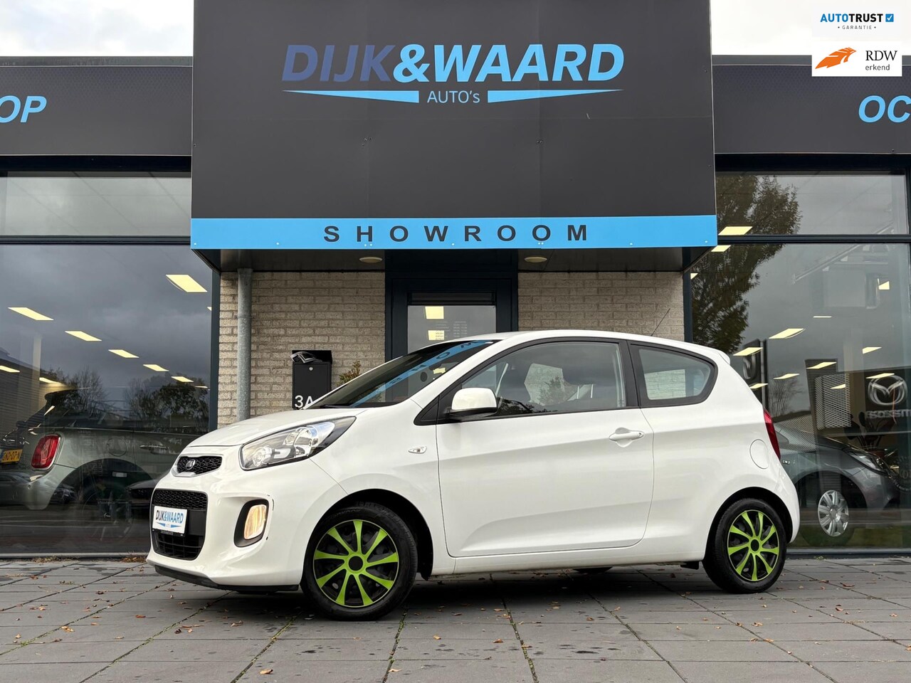 Kia Picanto - 1.0 CVVT First Edition 1.0 CVVT First Edition - AutoWereld.nl