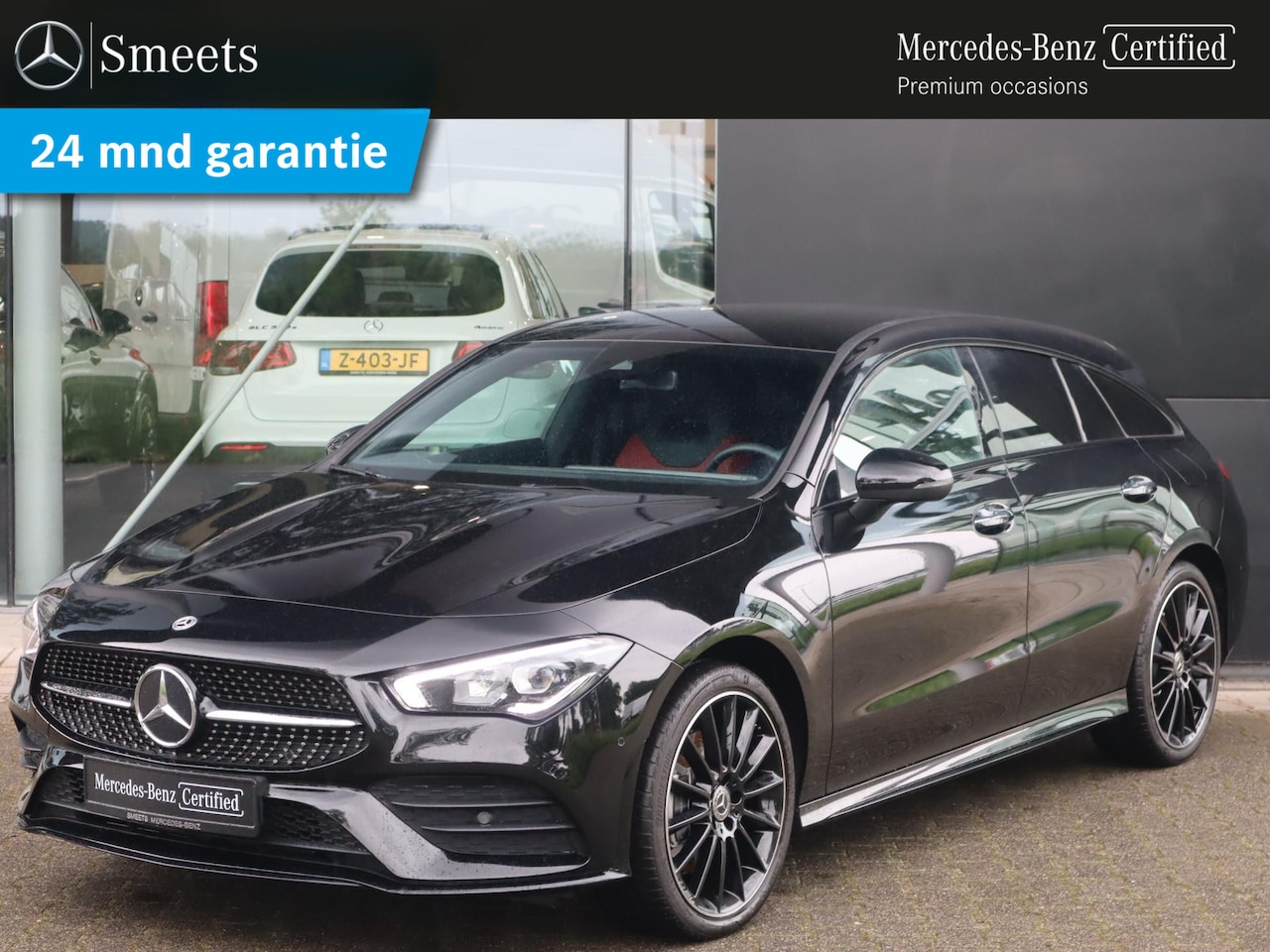 Mercedes-Benz CLA-klasse Shooting Brake - 250 e AMG Line | Nightpakket | Multispaak | Navigatie | Camera | Automaat - AutoWereld.nl