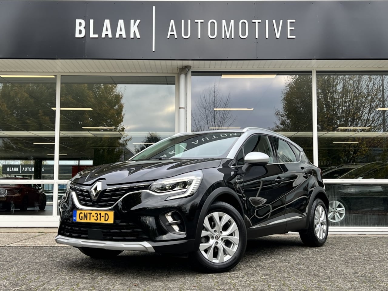 Renault Captur - 1.0 TCe Intens 1.0 TCe Intens - AutoWereld.nl