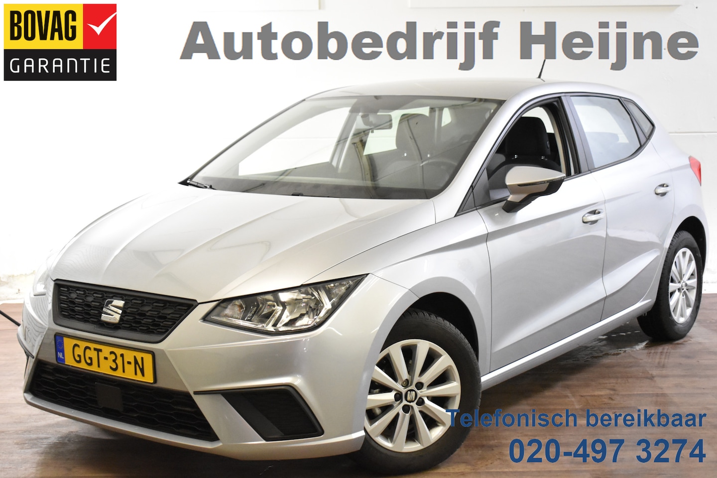 Seat Ibiza - 1.0 TSI 95PK STYLE ECC/LMV/CARPLAY - AutoWereld.nl