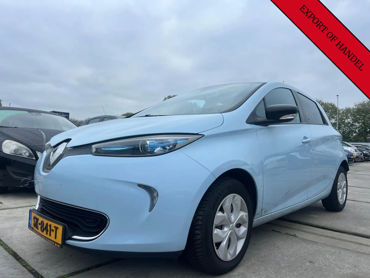 Renault Zoe - Q210 life quickcharge 22 kwh * Ingangsfilter defect !!! - AutoWereld.nl