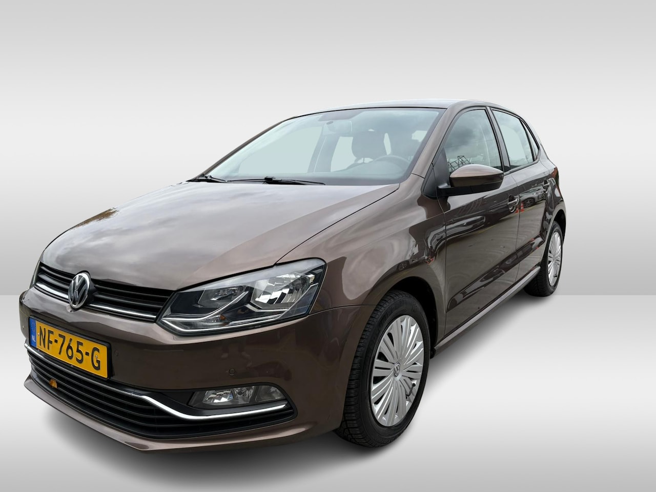 Volkswagen Polo - 1.2 90PK TSI Comfortline | Cruise Control | Airco | Navigatie | PDC V+A - AutoWereld.nl