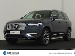 Volvo XC90 - T8 455PK AWD Ultimate Bright | Luchtvering | B&W Audio | Gelaagd Glas | Massage | Trekhaak