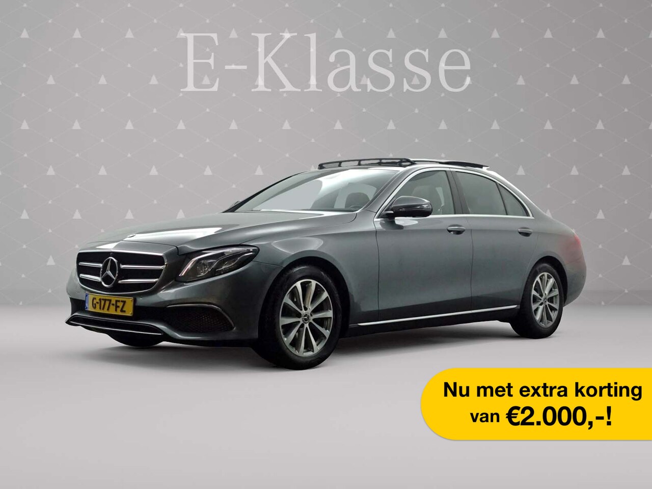 Mercedes-Benz E-klasse - 200 Business Solution AMG 9G Aut- Panodak I Leer I Widescreen I Burmester I Camera I Full - AutoWereld.nl