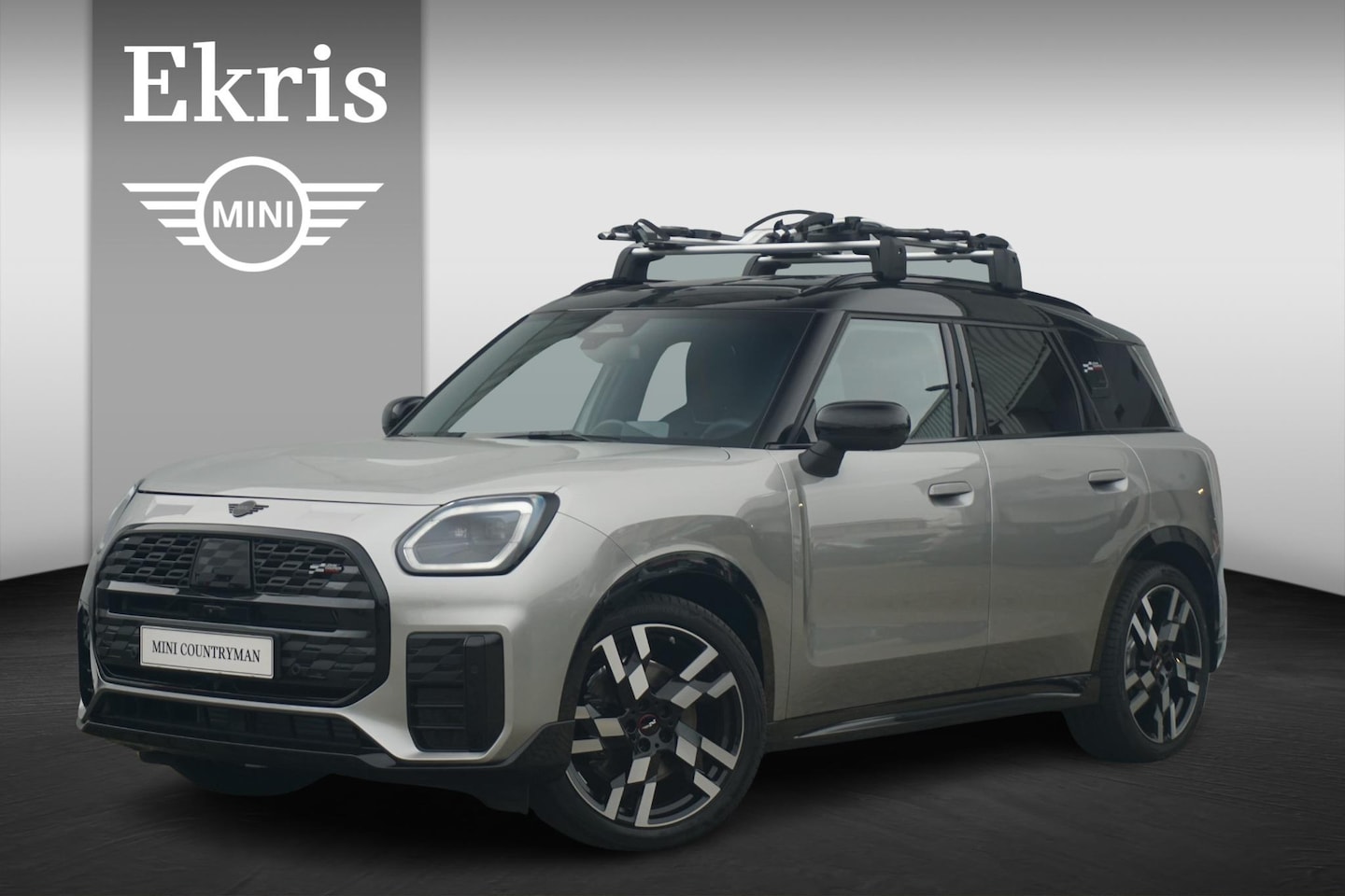 MINI Countryman - S John Cooper Works | Package L | Prijs is exclusief dakdragers - AutoWereld.nl