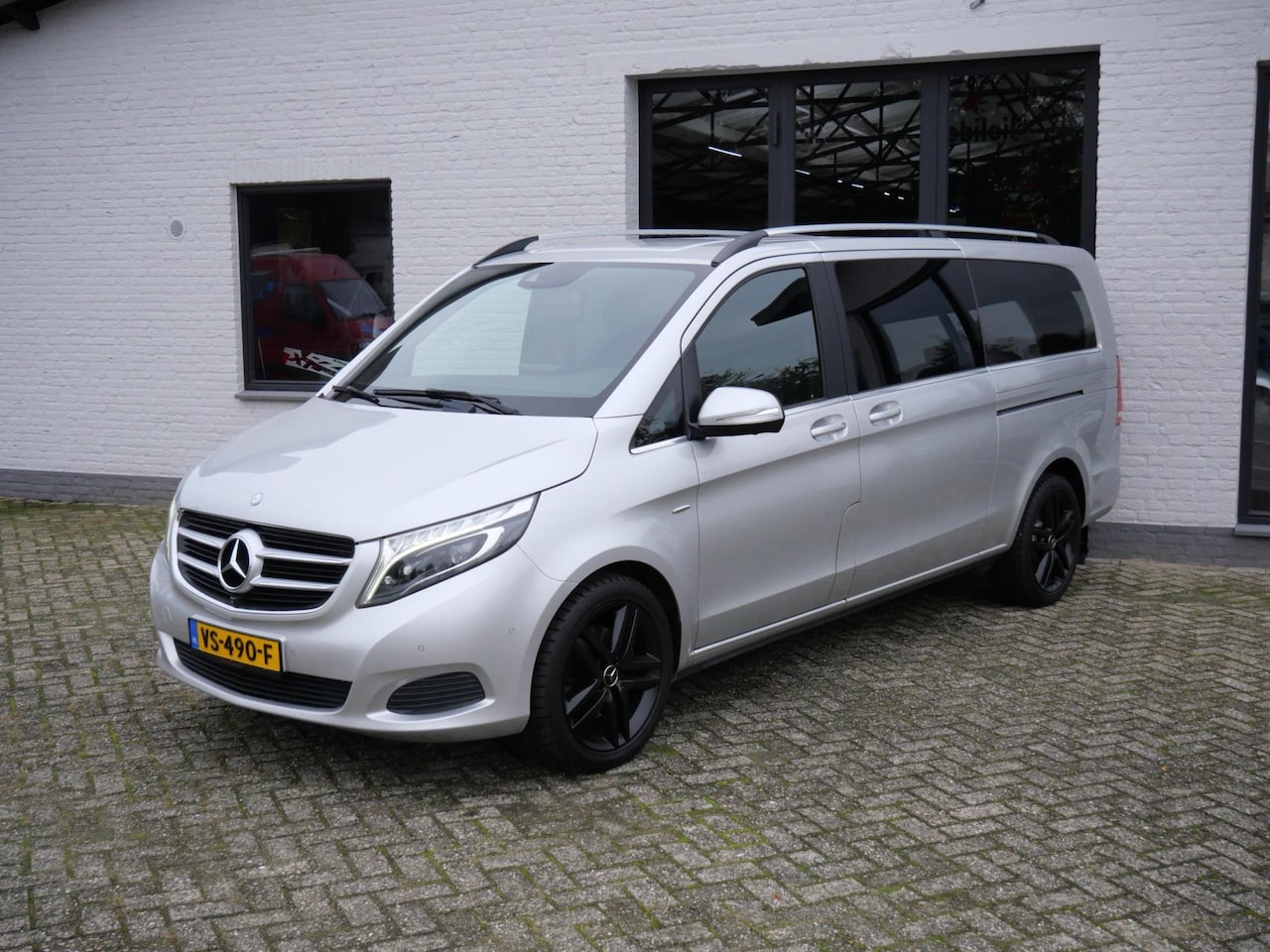 Mercedes-Benz V-klasse - 250d Extra Lang DC Avantgarde ECC LED BURMESTER 360 CAMERA - AutoWereld.nl