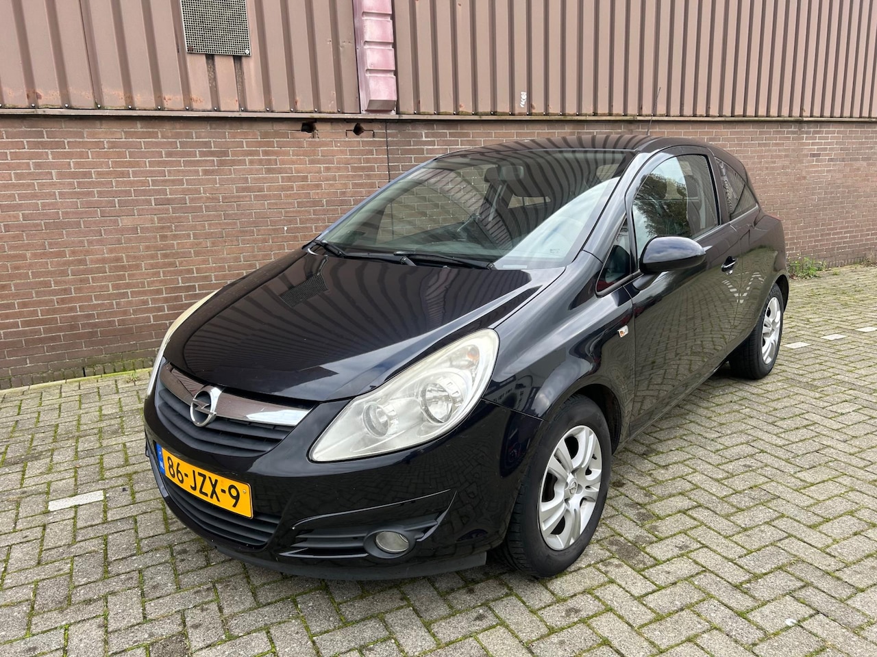 Opel Corsa - 1.4-16V Business Airco Cruise Control APK NAP - AutoWereld.nl