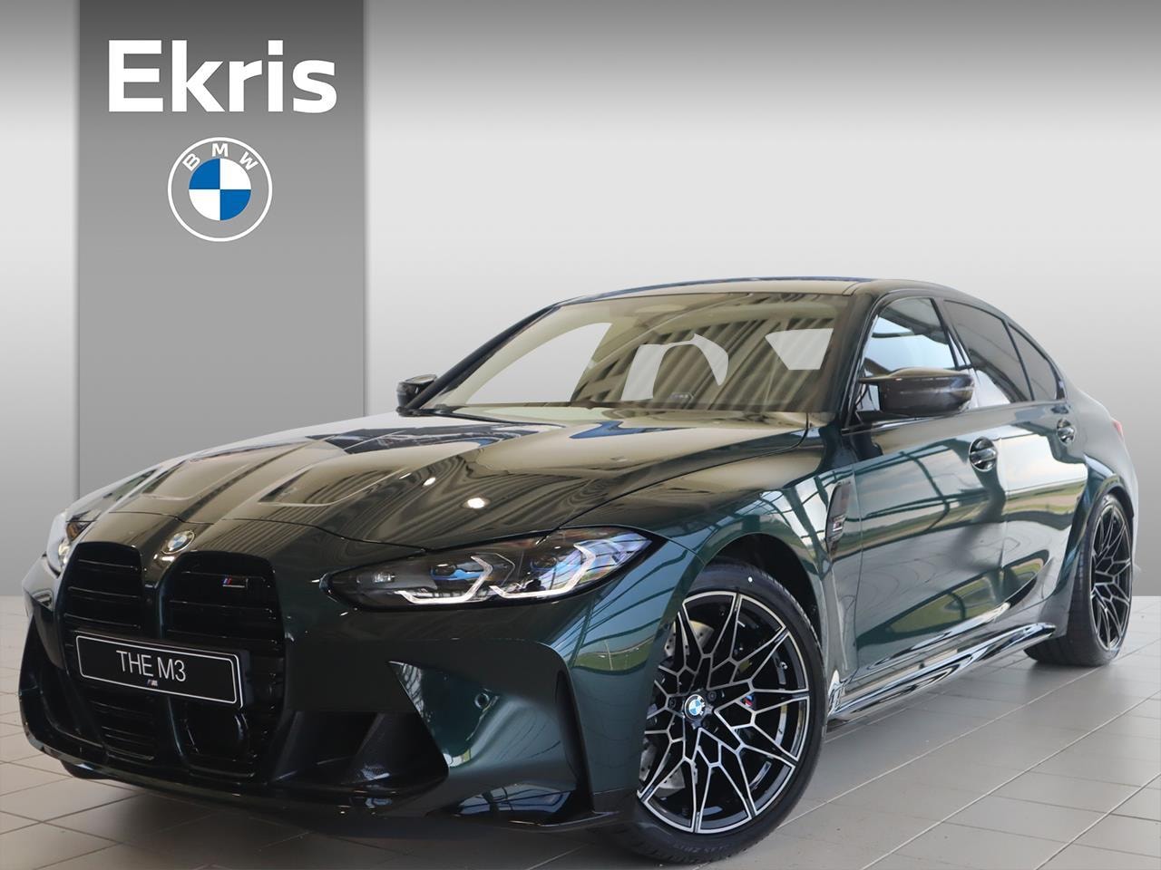 BMW M3 - Competition xDrive Sedan | Technology Pack | M Driver's Package - AutoWereld.nl