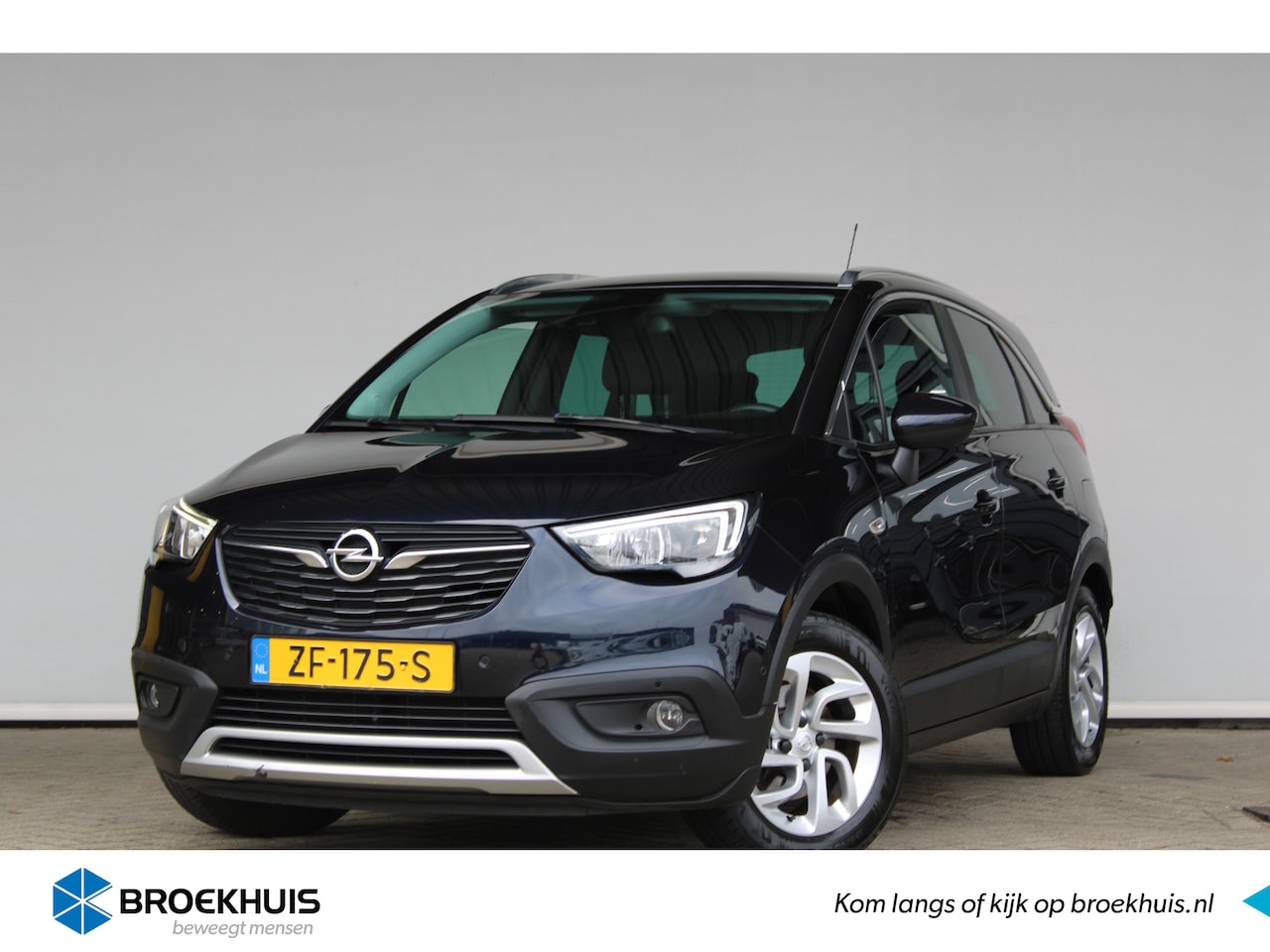 Opel Crossland - 1.2 Turbo Innovation | Navigatie | Clima | AGR | Camera | Cruise Control | PDC V+A | - AutoWereld.nl