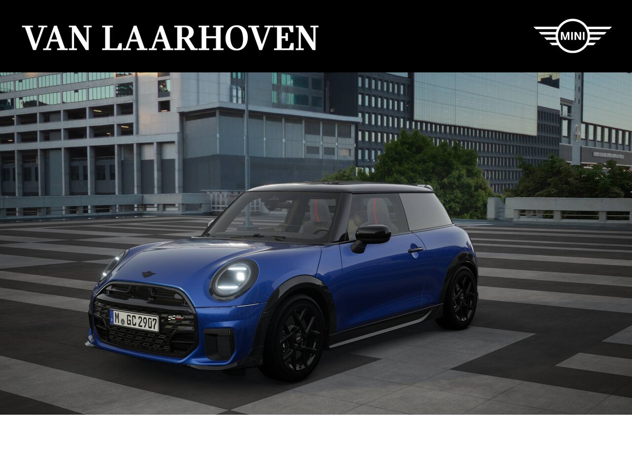 MINI Cooper - Hatchback C Automaat / JCW / Pakket M / 17" John Cooper Works Sprint Spoke black - AutoWereld.nl