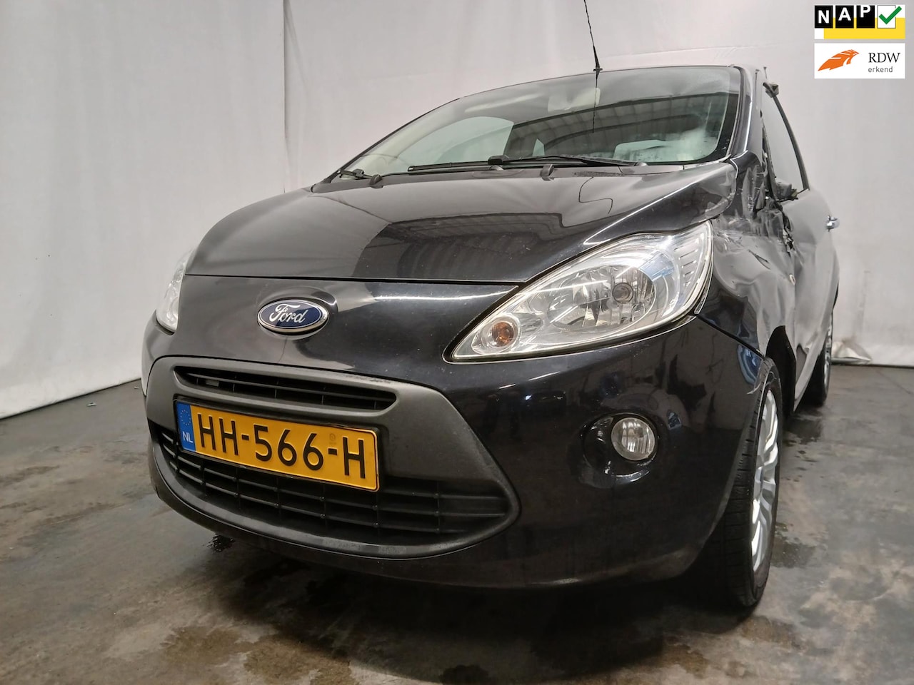 Ford Ka - 1.2 Titanium X start/stop - Export - Schade - AutoWereld.nl