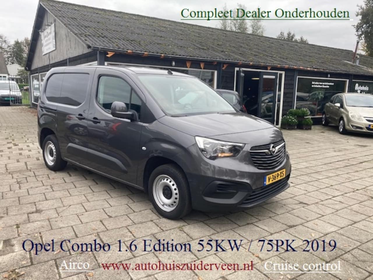 Opel Combo - Cargo GB 1.6 Diesel 75pk L1H1 Edition - AutoWereld.nl