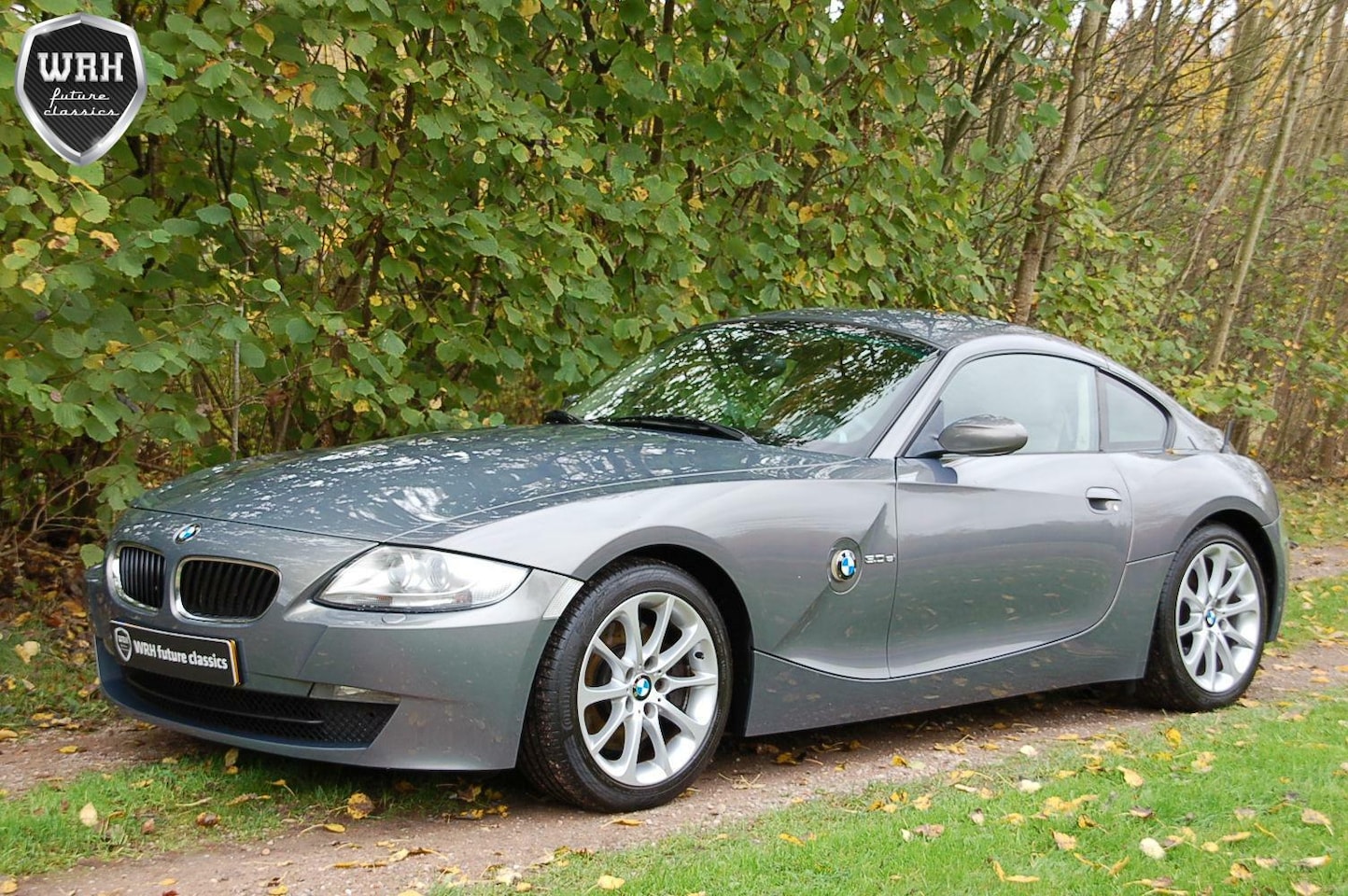 BMW Z4 Coupé - 3.0si Executive H6 NAV 155dkm Stratus Grau - AutoWereld.nl