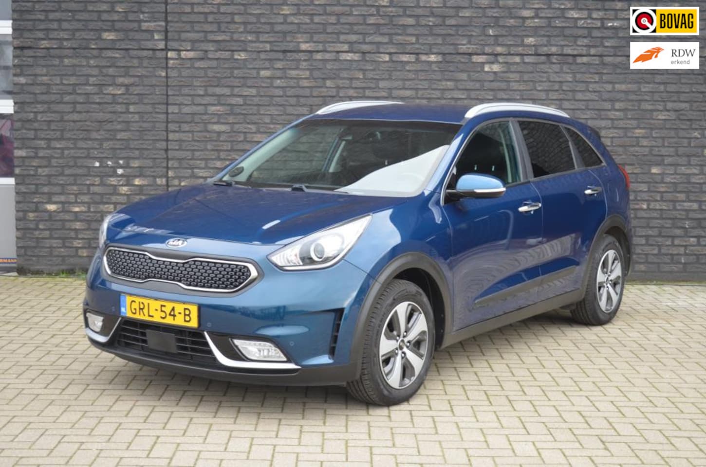 Kia Niro - 1.6 GDi Hybrid Style Edition | Automaat | adaptive Cruise controle | stuur- stoel- & achte - AutoWereld.nl