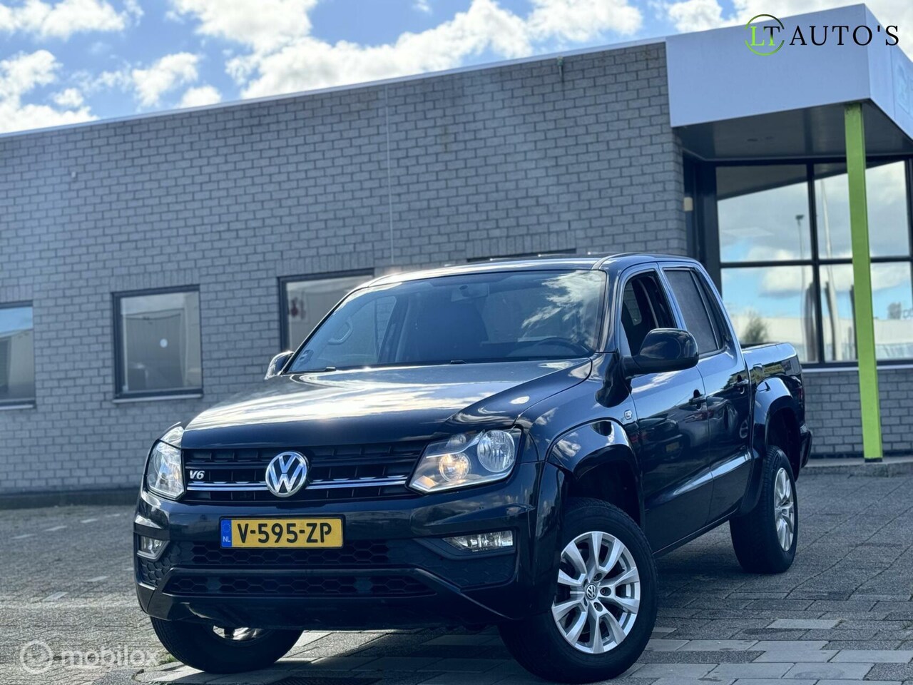 Volkswagen Amarok - 3.0 TDI 4Motion Plus Cab Highline|Carplay - AutoWereld.nl