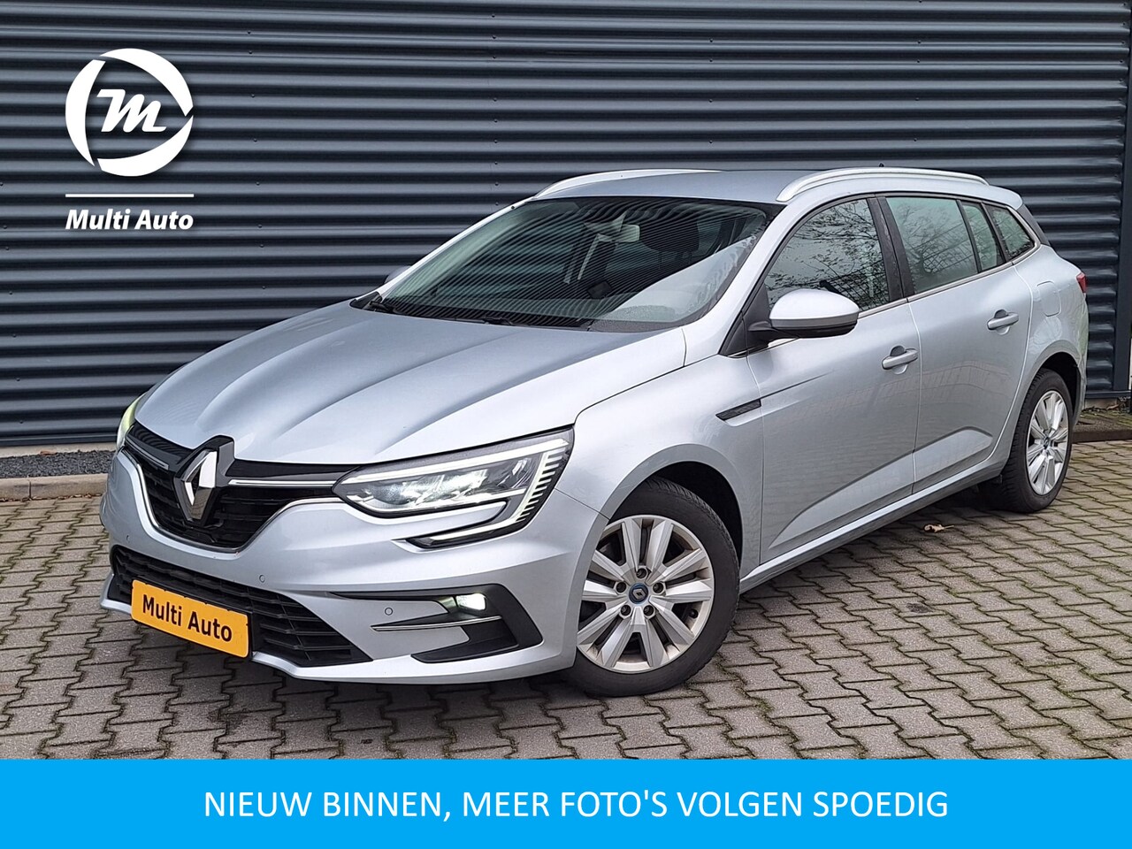 Renault Mégane E-Tech - Estate 1.6 Plug-In Hybrid 160 Business Edition One PHEV | Carplay | Cruise Control | Camer - AutoWereld.nl