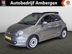 Fiat 500 - 1.2 (70Pk) Lounge Cruise, Clima, Navi Géén Afleverkosten