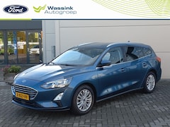 Ford Focus Wagon - 1.0T 125pk AUTOMAAT Titanium Business | Climate control | Navigatie | Winterpack | Lm velg