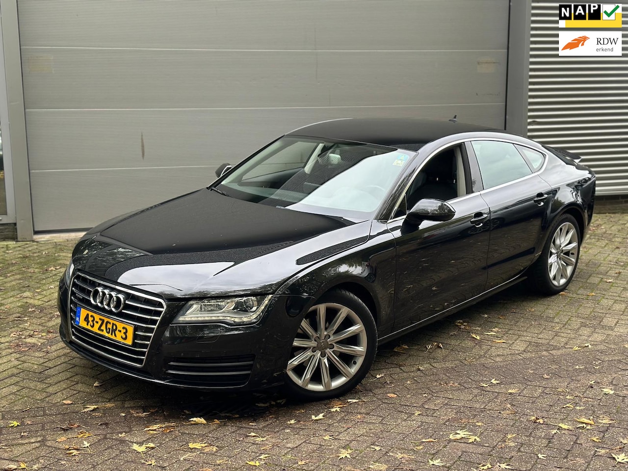 Audi A7 Sportback - 2.8 FSI quattro / NETTE AUTO / NAP / DEALER ONDERHOUDEN - AutoWereld.nl