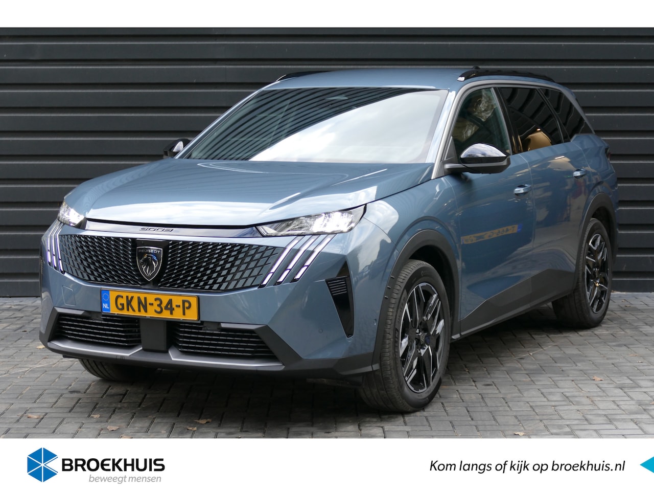 Peugeot 5008 - 1.2 HYBRID 136PK 7-ZITS ALLURE AUTOMAAT / NAVI / LED / CLIMA / PDC / 19" LMV / CAMERA V+A - AutoWereld.nl