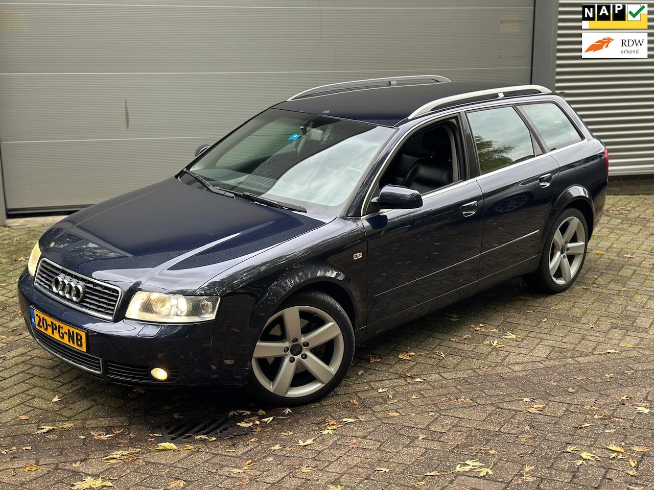 Audi A4 Avant - 1.8 Turbo / LEDER INT / RIJDT SCHAKELT TOP / NIEUWE APK - AutoWereld.nl