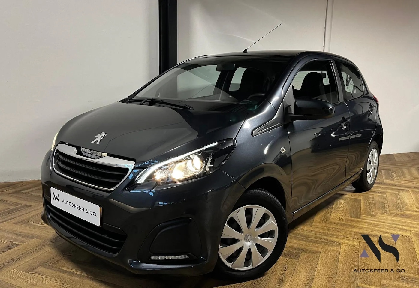 Peugeot 108 - 1.0 e-VTi Active TOP! 1.0 e-VTi Active TOP! - AutoWereld.nl