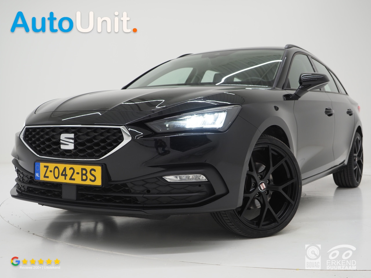 Seat Leon Sportstourer - 1.0 TSI FR-Look | LED | Climate | Cruise - AutoWereld.nl