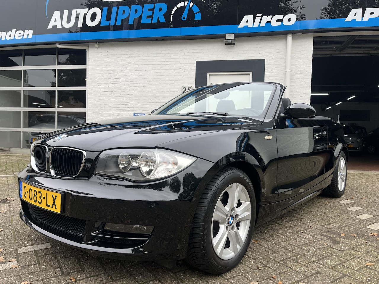 BMW 1-serie Cabrio - 118i /88930km/zeer nette auto/Leder - AutoWereld.nl