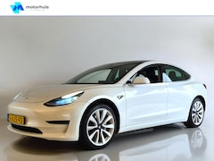 Tesla Model 3 - Standard Plus RWD 60 kWh NAVI CAMERA LEDER STOELV