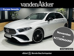 Mercedes-Benz A-klasse - 180 AMG // Multibeam LED // Sfeerverlichting // Adaptief Onderstel // 19" Velgen // Nightp