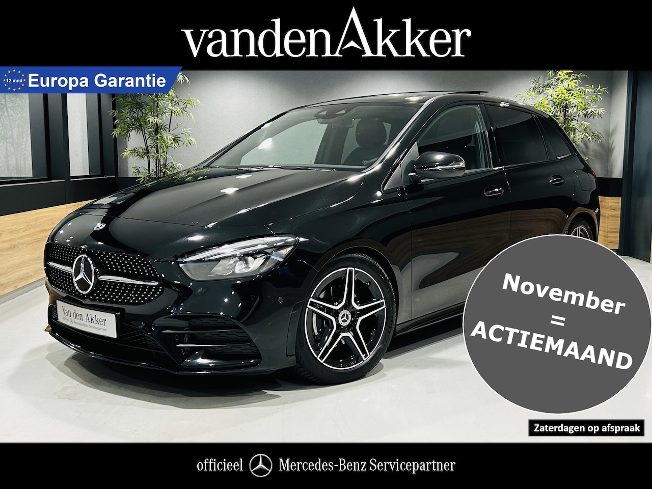 Mercedes-Benz B-klasse - 180 AMG // Panoramadak // Camera // Augemented Reality // Carplay // Elek. Achterklep // N - AutoWereld.nl