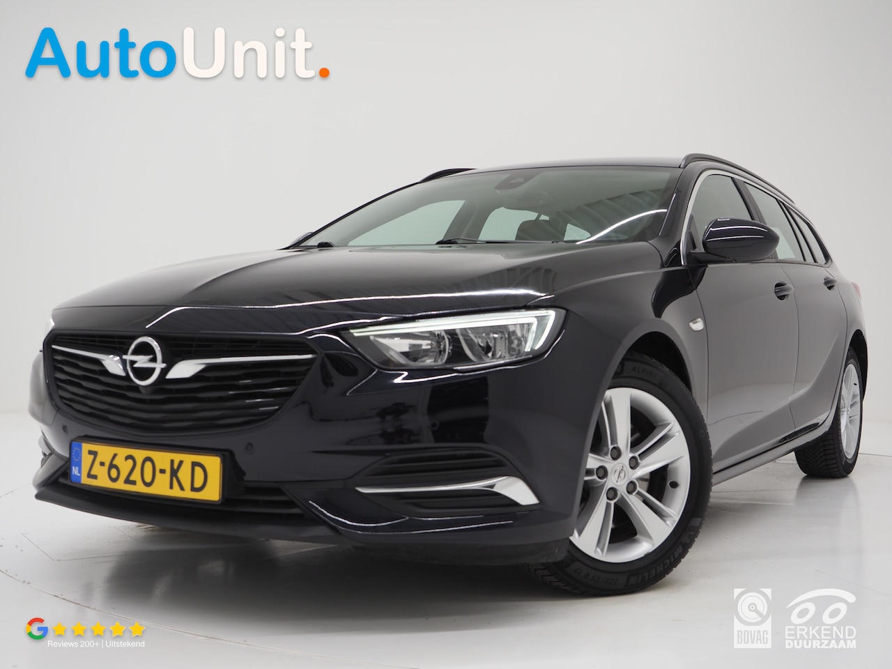 Opel Insignia Sports Tourer - 1.5 Turbo 165PK Business Executive | Automaat | Carplay | DAB+ | Climate | Cruise - AutoWereld.nl