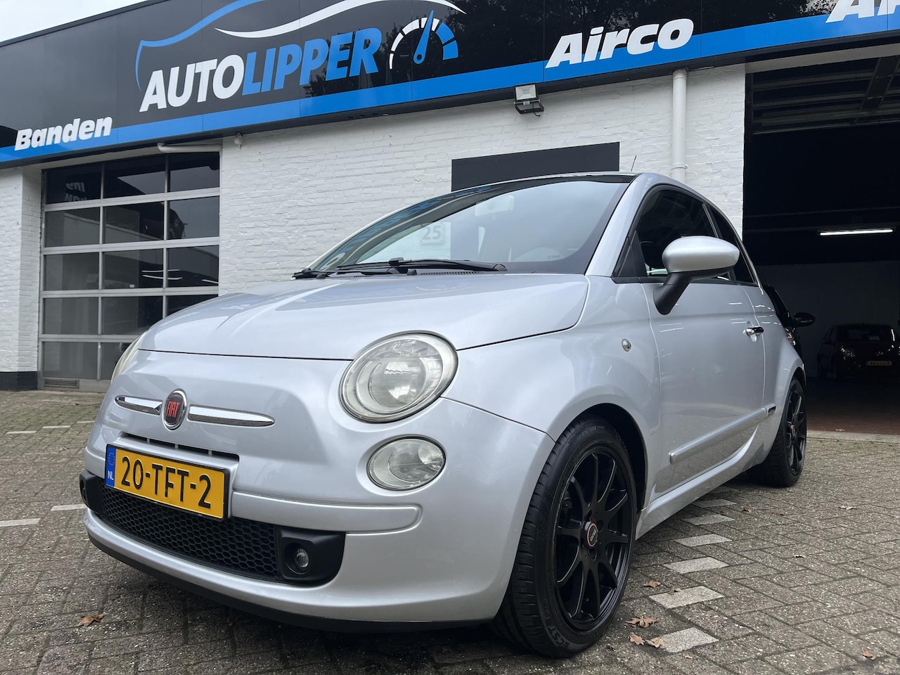 Fiat 500 - 1.4-16V Lounge /Lm velgen/Nieuwe apk bij aflevering - AutoWereld.nl