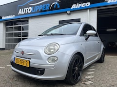 Fiat 500 - 1.4-16V Lounge /Lm velgen/Nieuwe apk bij aflevering