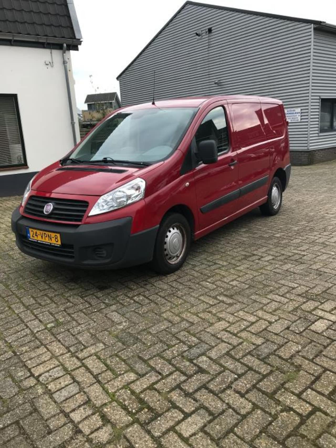 Fiat Scudo - 10 1.6 MultiJet KH1 - AutoWereld.nl