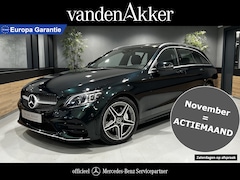 Mercedes-Benz C-klasse Estate - 180 AMG // Panoramadak // 360 Camera // Multibeam LED // Sfeerverlichting // Digitaal Dash