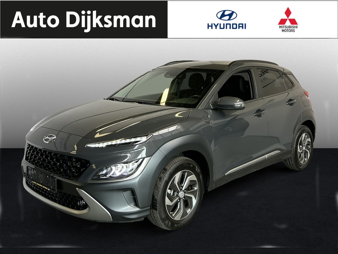 Hyundai Kona - 1.6 GDI HEV Comf Sm NAVI - AutoWereld.nl