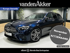 Mercedes-Benz E-klasse Estate - 200 AMG // Night pakket // 360 Camera // Keyless Entry // Sfeerverlichting // Leder // Ala