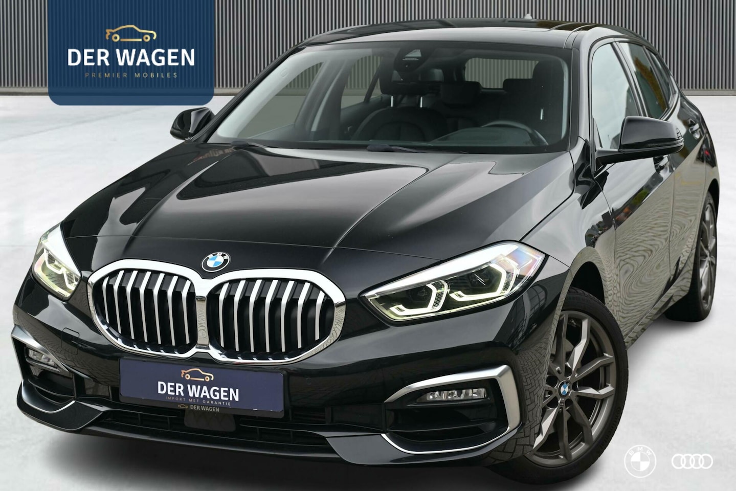 BMW 1-serie - 120i HIGH EXECUTIVE | PANODAK | VOLLEDER | HEADUP | M SPORT ST - AutoWereld.nl