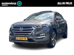 Hyundai Tucson - 1.6 T-GDi Premium 4WD | Automaat | Navigatie | Cruise Control | Climate Control | Schuif/k