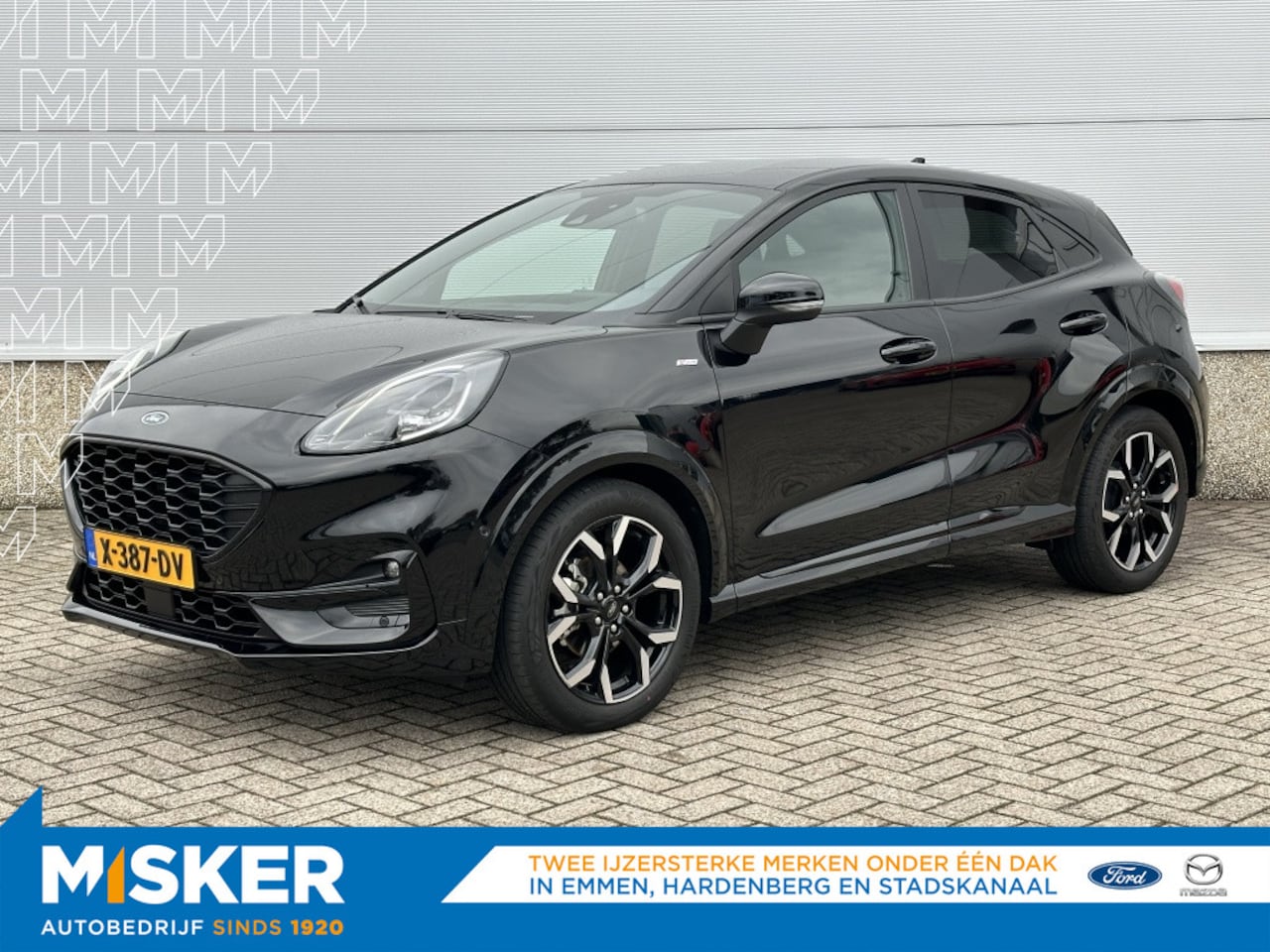 Ford Puma - 1.0 EB Hyb ST-Line X - AutoWereld.nl