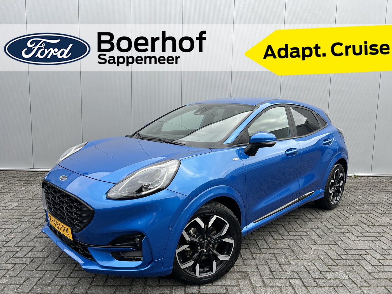 Ford Puma - 1.0 EcoBoost Hybrid ST-Line X | 18'' all season. | Bliss | Adapt. Cruise | Winterpack | El - AutoWereld.nl