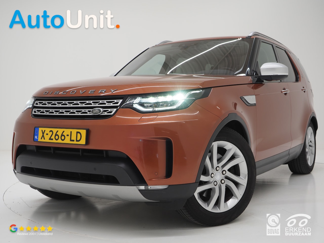 Land Rover Discovery - 2.0 Sd4 HSE Luxury 7p *NEW ENGINE* | Panoramadak | Meridian | Luchtvering - AutoWereld.nl