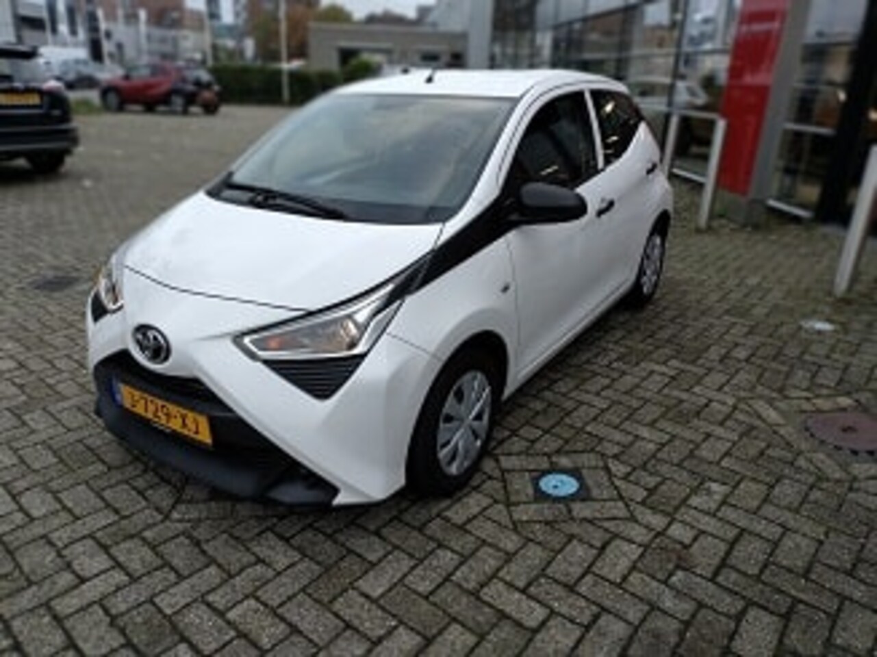 Toyota Aygo - 1.0 VVT-i 72pk 5D x-fun - AutoWereld.nl