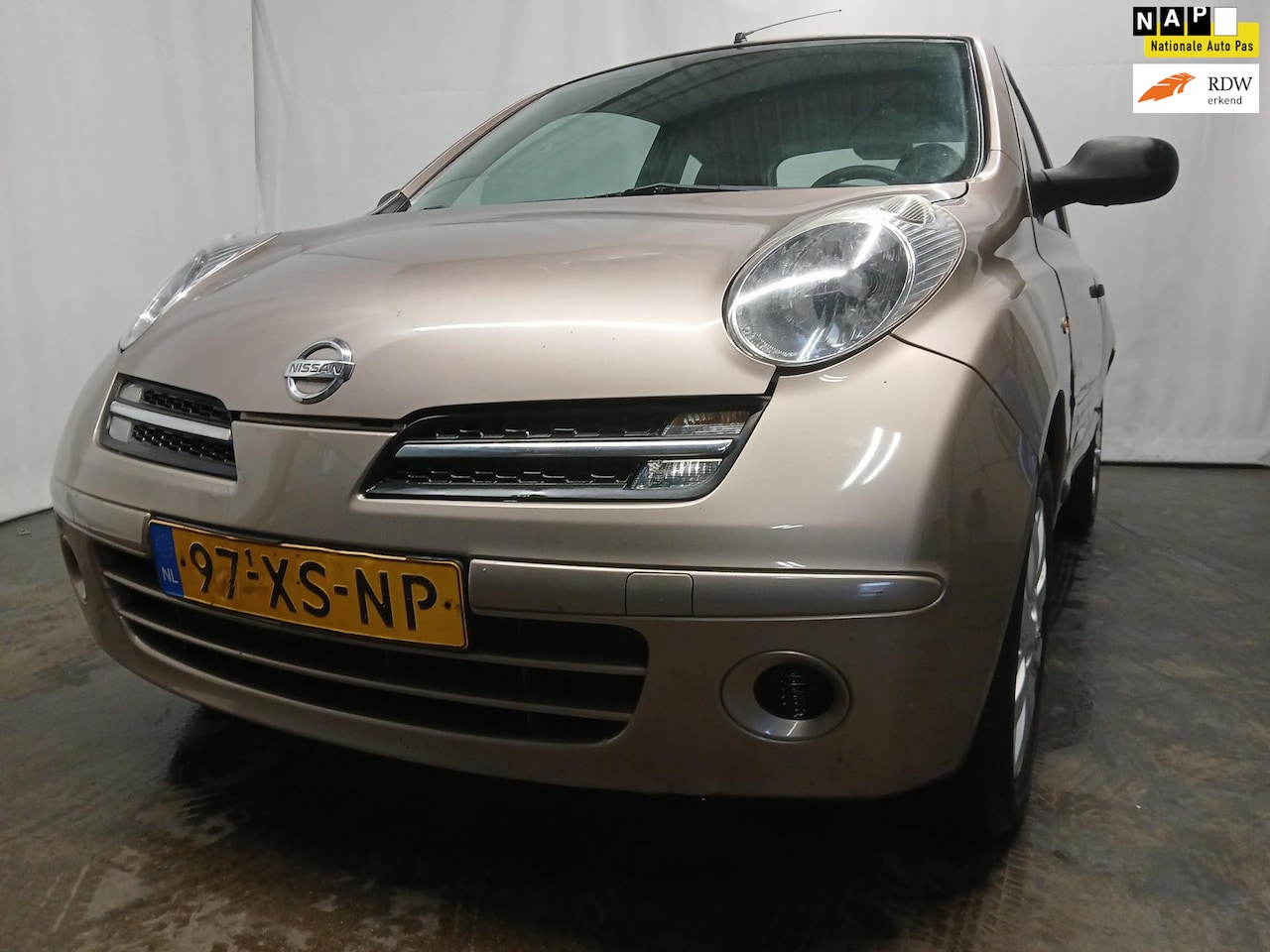 Nissan Micra - 1.2 ELLE - Airco - Export - Schade - AutoWereld.nl